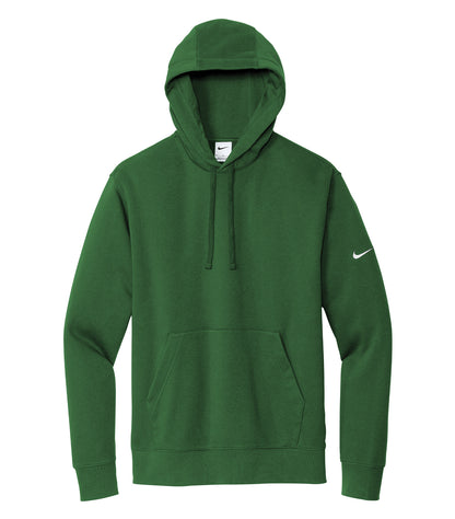 NIKE CLUB FLEECE SLEEVE SWOOSH PULLOVER HOODIE