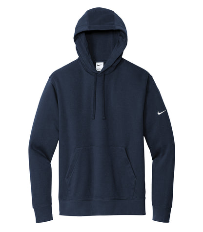 NIKE CLUB FLEECE SLEEVE SWOOSH PULLOVER HOODIE
