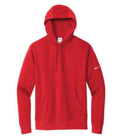 NIKE CLUB FLEECE SLEEVE SWOOSH PULLOVER HOODIE