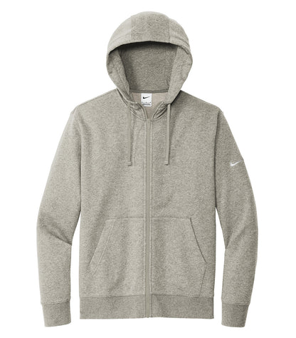 NIKE CLUB FLEECE SLEEVE SWOOSH FULL ZIP HOODIE