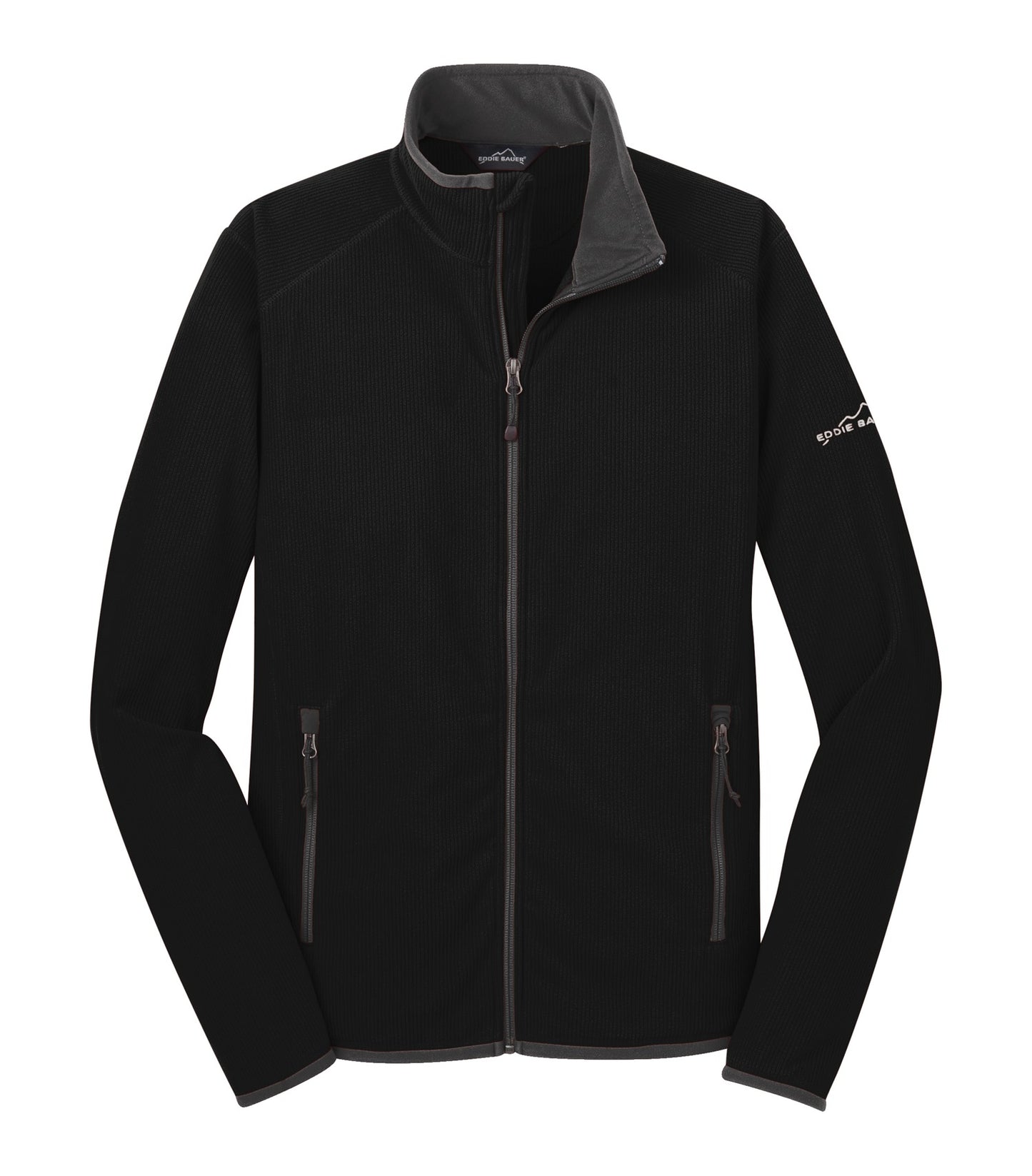DISCONTINUED EDDIE BAUER® VERTICAL FLEECE FULL ZIP JACKET