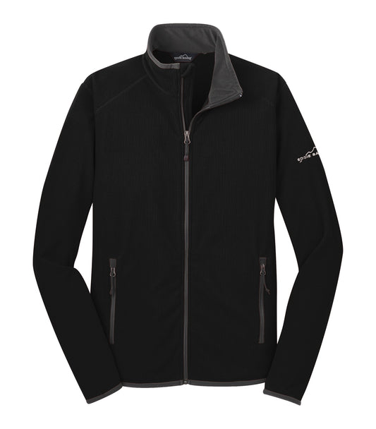DISCONTINUED EDDIE BAUER® VERTICAL FLEECE FULL ZIP JACKET