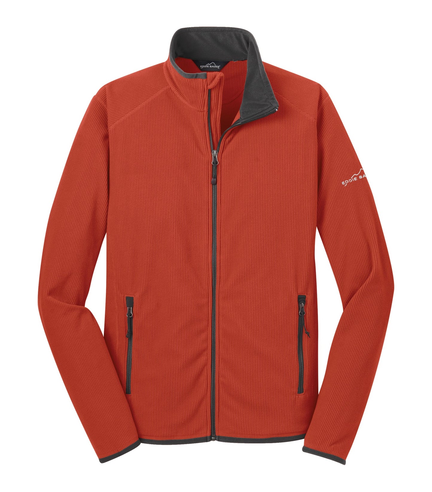 DISCONTINUED EDDIE BAUER® VERTICAL FLEECE FULL ZIP JACKET