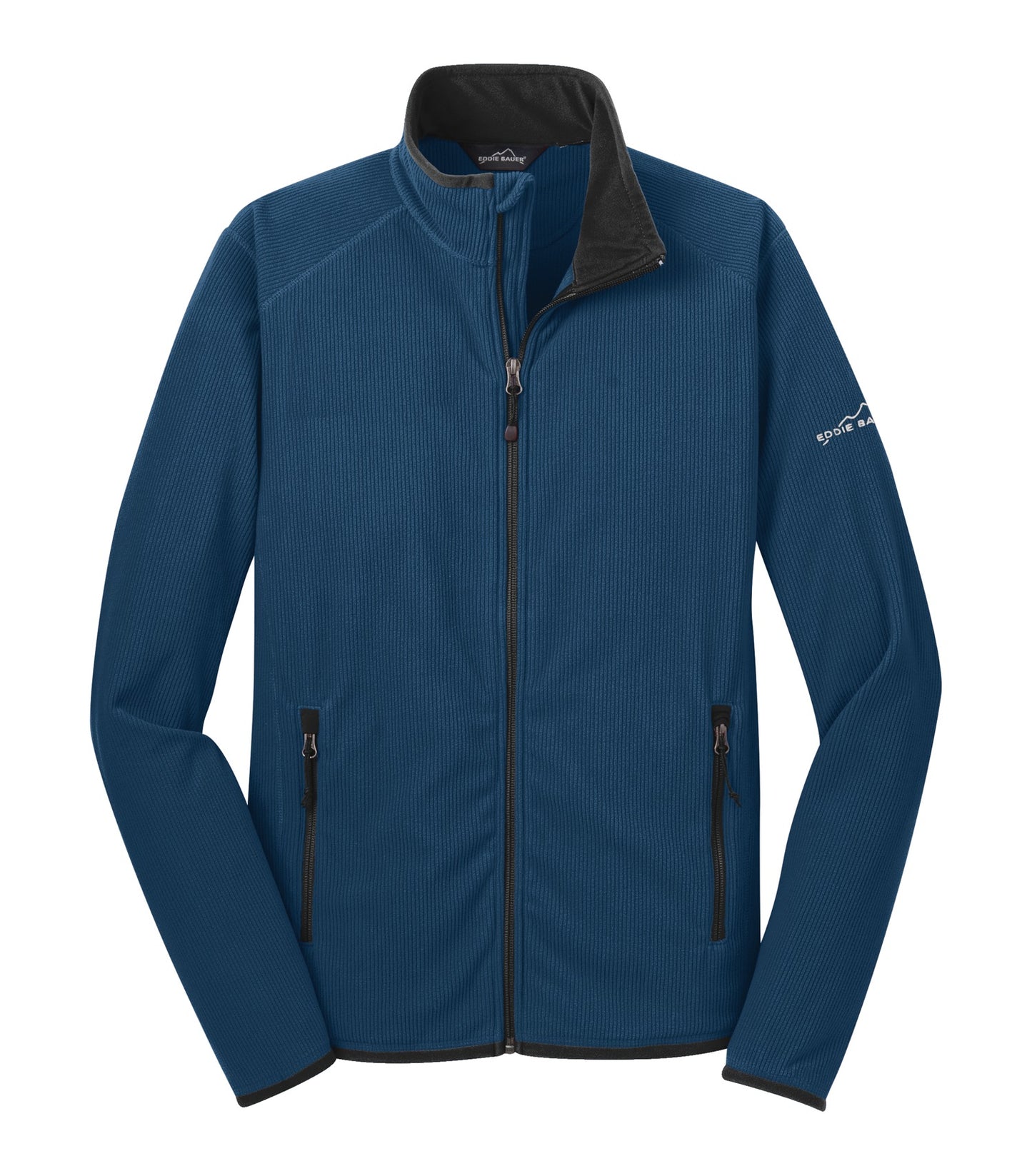 DISCONTINUED EDDIE BAUER® VERTICAL FLEECE FULL ZIP JACKET