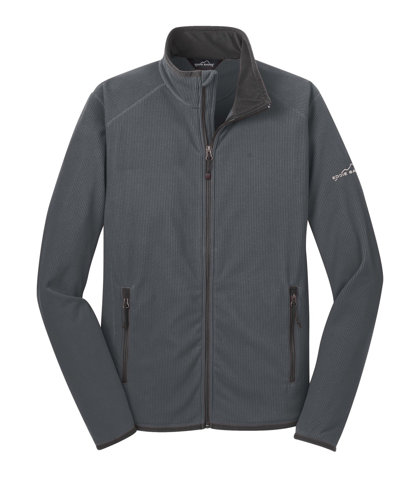 DISCONTINUED EDDIE BAUER® VERTICAL FLEECE FULL ZIP JACKET