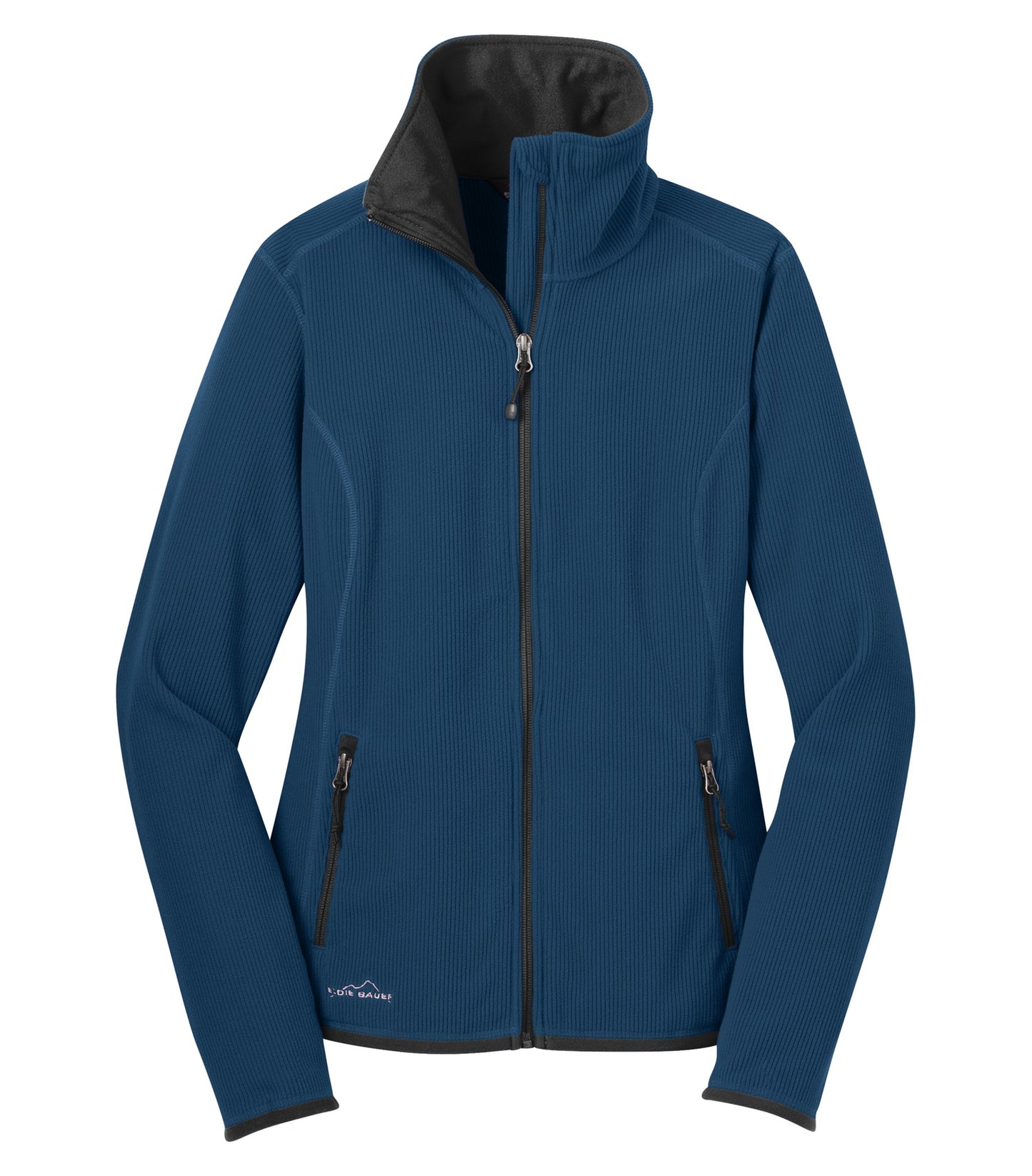 DISCONTINUED EDDIE BAUER® VERTICAL FLEECE FULL ZIP LADIES' JACKET