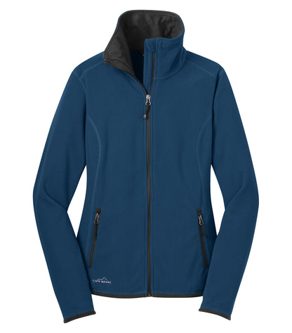 DISCONTINUED EDDIE BAUER® VERTICAL FLEECE FULL ZIP LADIES' JACKET