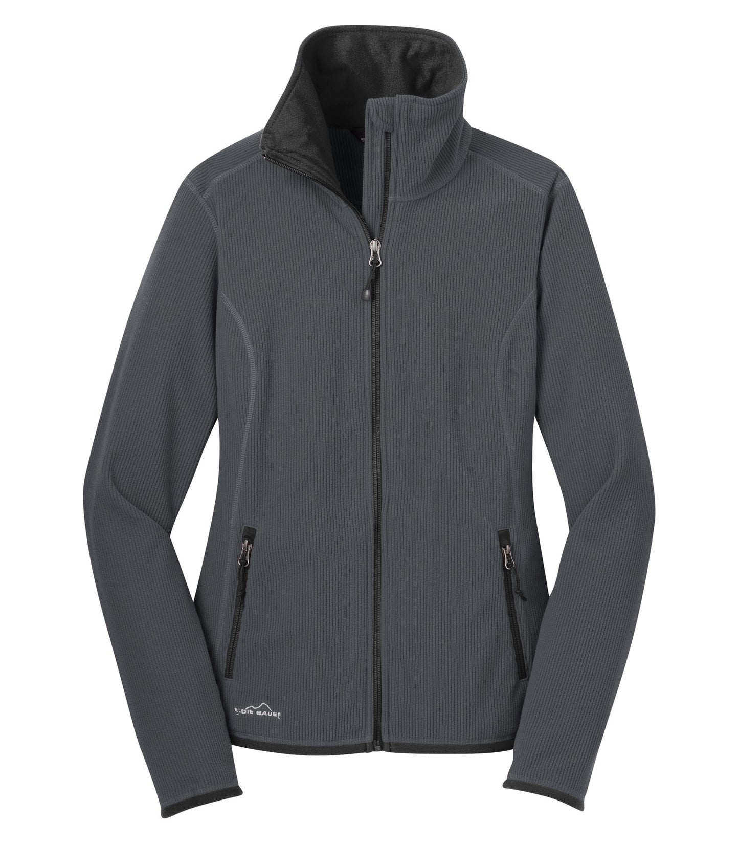 DISCONTINUED EDDIE BAUER® VERTICAL FLEECE FULL ZIP LADIES' JACKET