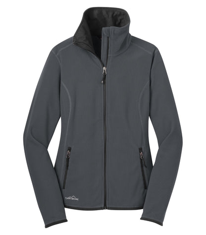 DISCONTINUED EDDIE BAUER® VERTICAL FLEECE FULL ZIP LADIES' JACKET