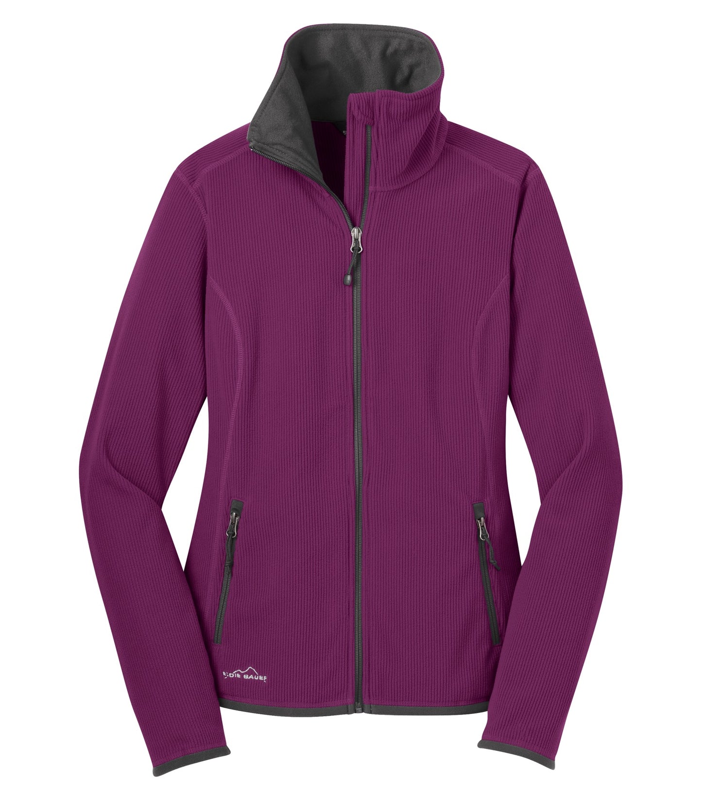 DISCONTINUED EDDIE BAUER® VERTICAL FLEECE FULL ZIP LADIES' JACKET