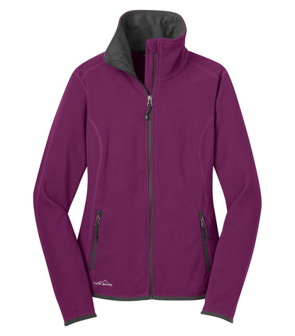 DISCONTINUED EDDIE BAUER® VERTICAL FLEECE FULL ZIP LADIES' JACKET