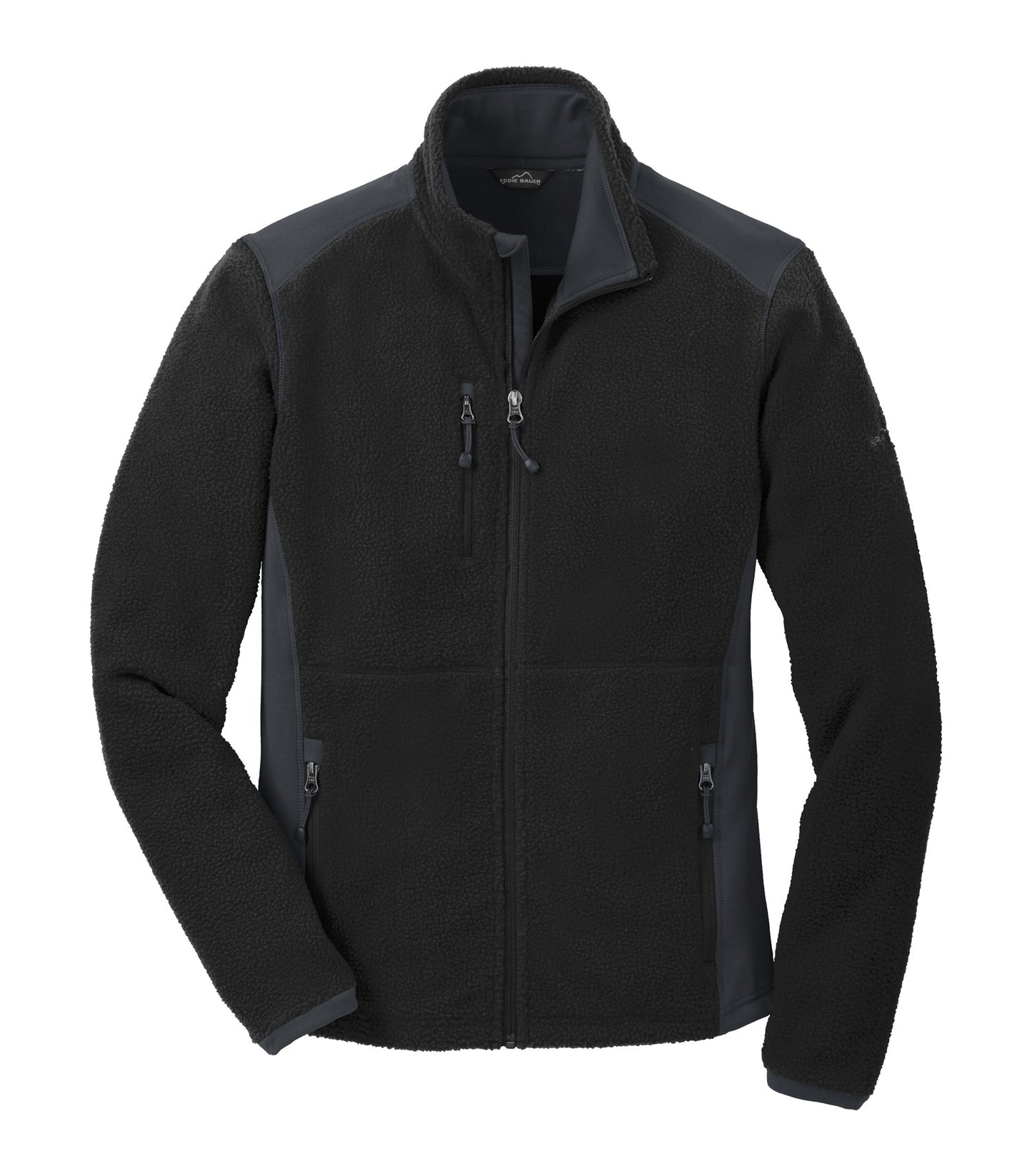 DISCONTINUED EDDIE BAUER® SHERPA FLEECE FULL ZIP JACKET
