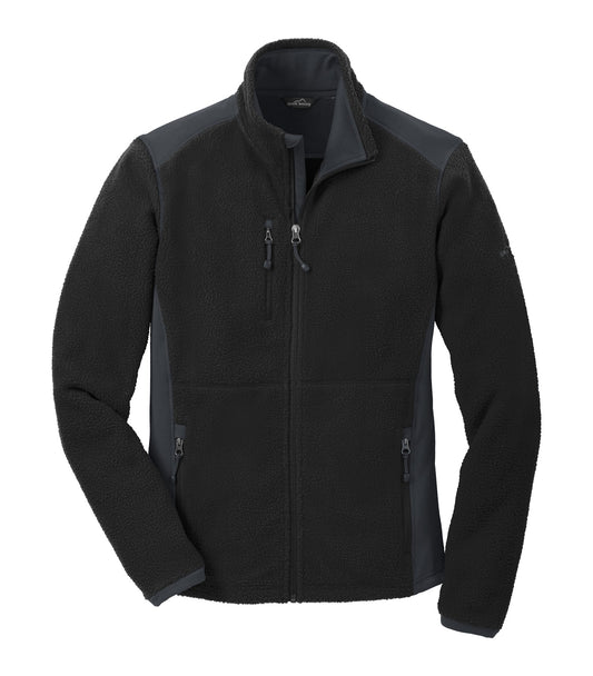 DISCONTINUED EDDIE BAUER® SHERPA FLEECE FULL ZIP JACKET