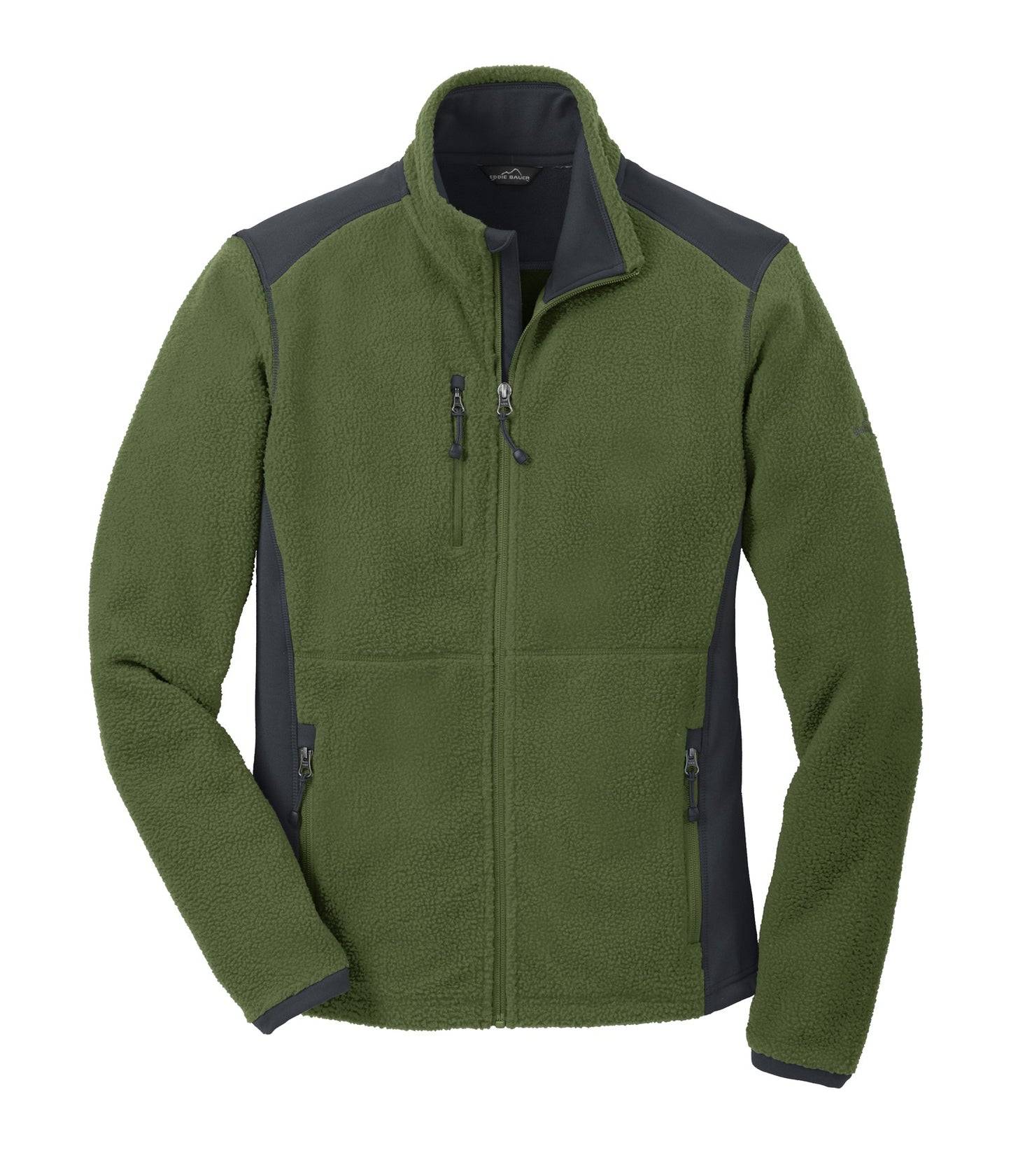 DISCONTINUED EDDIE BAUER® SHERPA FLEECE FULL ZIP JACKET