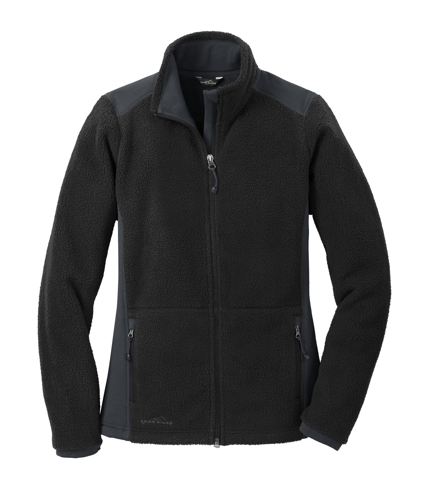 DISCONTINUED EDDIE BAUER® SHERPA FLEECE FULL ZIP LADIES' JACKET