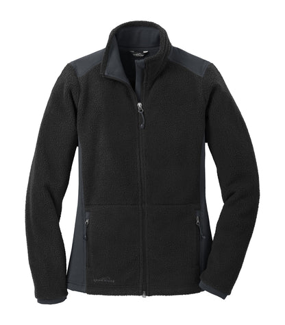 DISCONTINUED EDDIE BAUER® SHERPA FLEECE FULL ZIP LADIES' JACKET