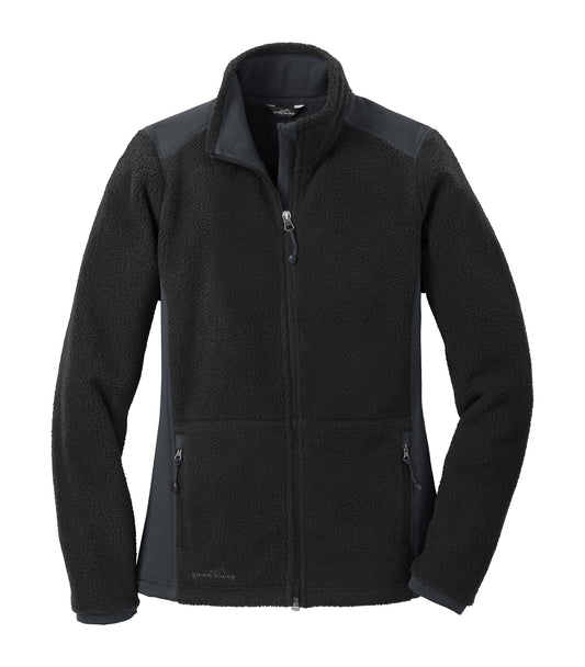 DISCONTINUED EDDIE BAUER® SHERPA FLEECE FULL ZIP LADIES' JACKET