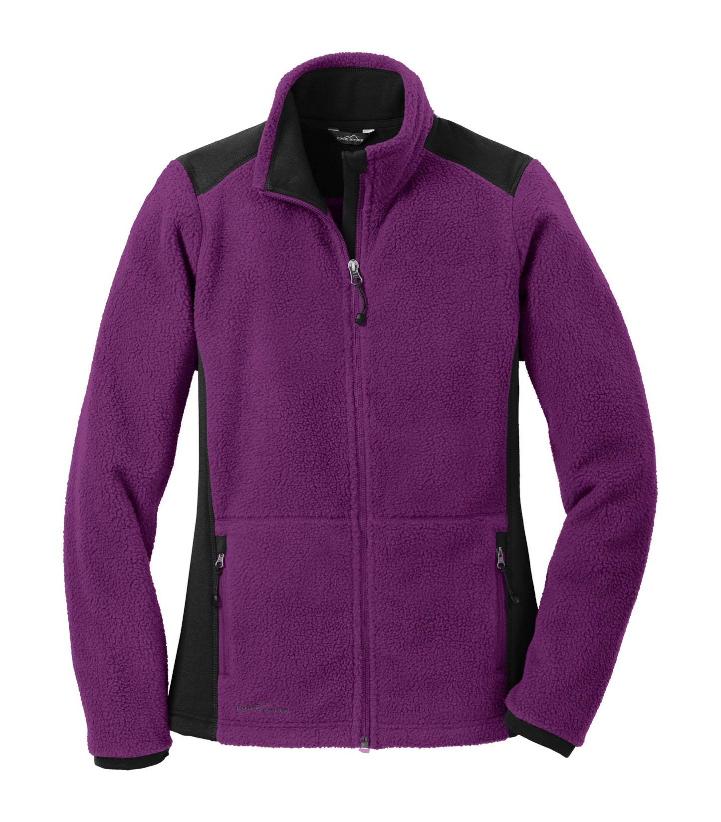 DISCONTINUED EDDIE BAUER® SHERPA FLEECE FULL ZIP LADIES' JACKET