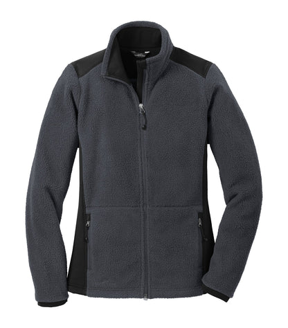 DISCONTINUED EDDIE BAUER® SHERPA FLEECE FULL ZIP LADIES' JACKET
