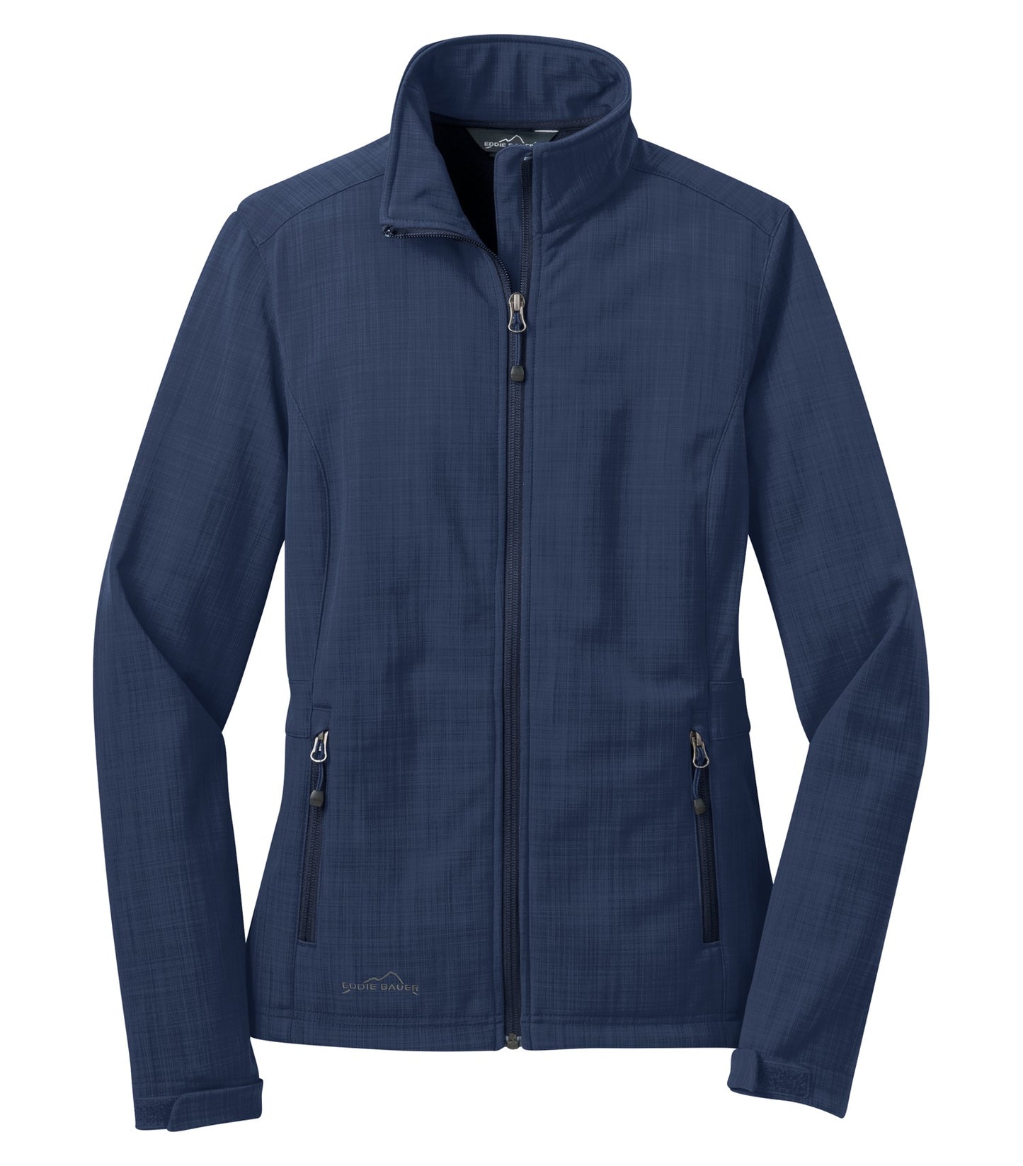 DISCONTINUED EDDIE BAUER® SHADED CROSSHATCH SOFT SHELL LADIES' JACKET