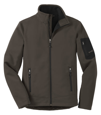DISCONTINUED EDDIE BAUER® RUGGED RIPSTOP SOFT SHELL JACKET