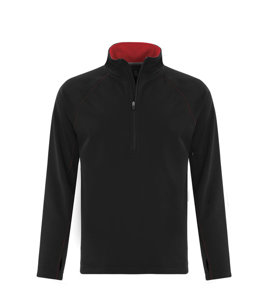 DISCONTINUED ATC™ LIFESTYLE FLEECE 1/2 ZIP SWEATSHIRT