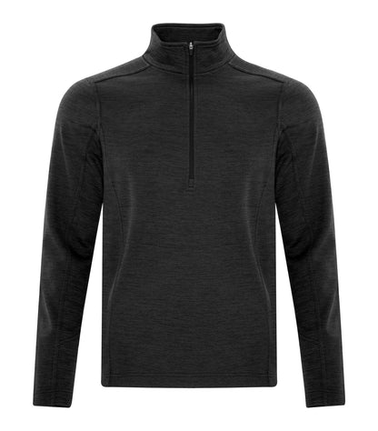 DISCONTINUED ATC™ DYNAMIC HEATHER FLEECE 1/2 ZIP SWEATSHIRT