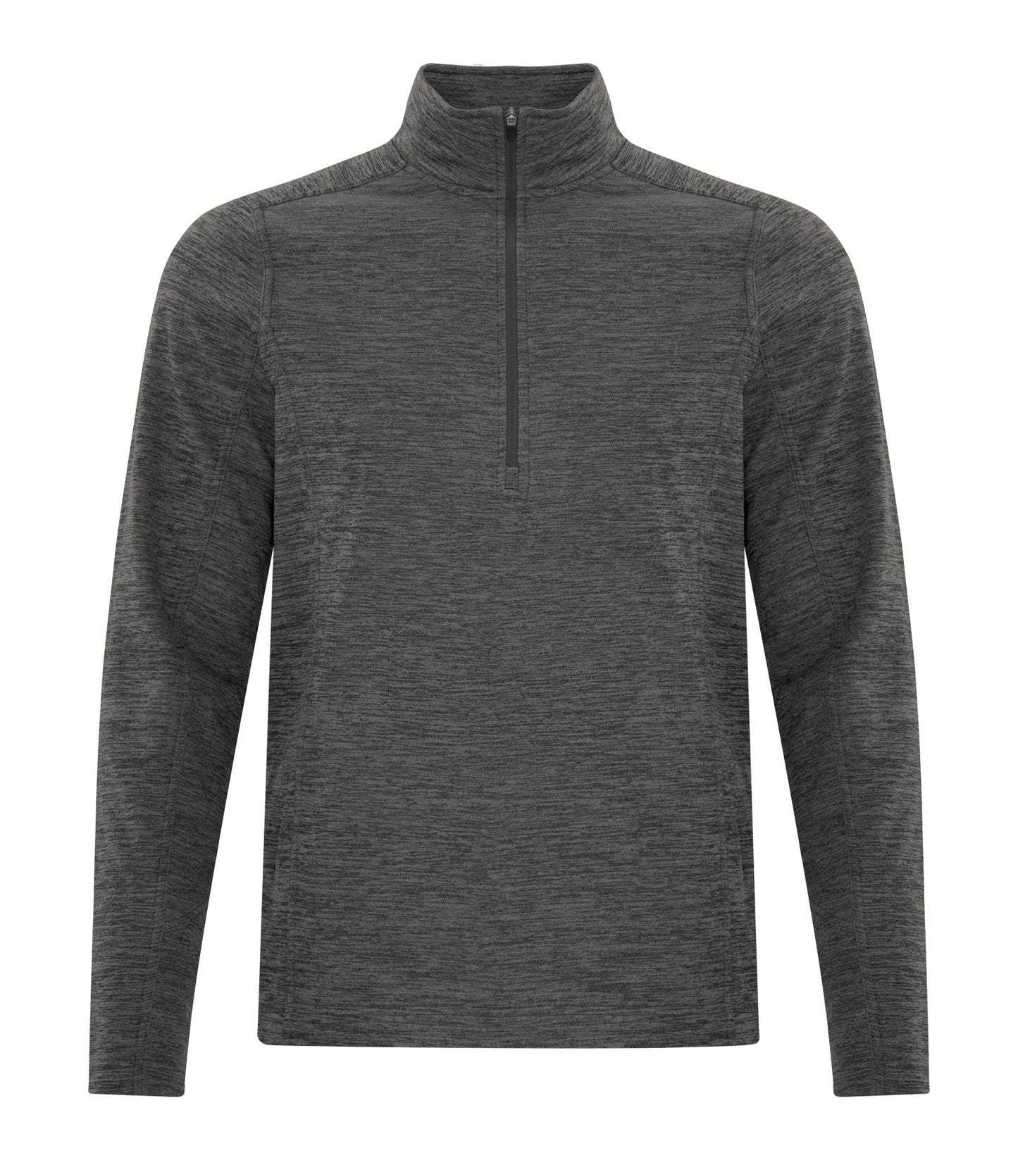 DISCONTINUED ATC™ DYNAMIC HEATHER FLEECE 1/2 ZIP SWEATSHIRT