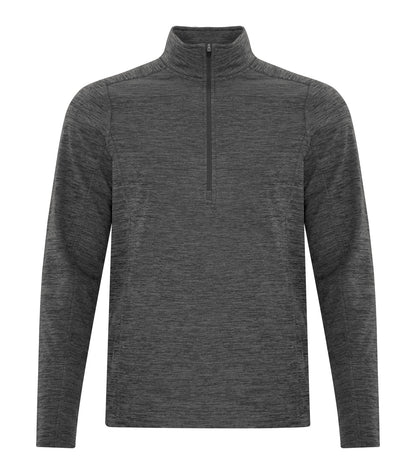 DISCONTINUED ATC™ DYNAMIC HEATHER FLEECE 1/2 ZIP SWEATSHIRT