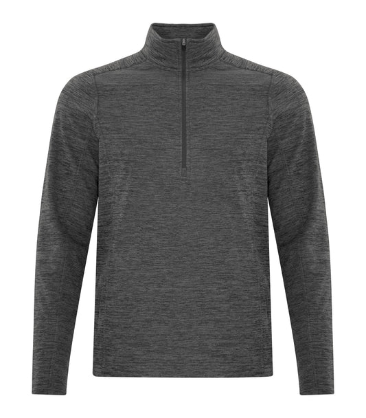 DISCONTINUED ATC™ DYNAMIC HEATHER FLEECE 1/2 ZIP SWEATSHIRT