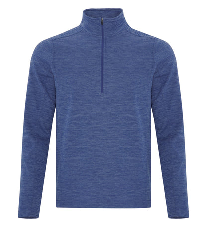 DISCONTINUED ATC™ DYNAMIC HEATHER FLEECE 1/2 ZIP SWEATSHIRT