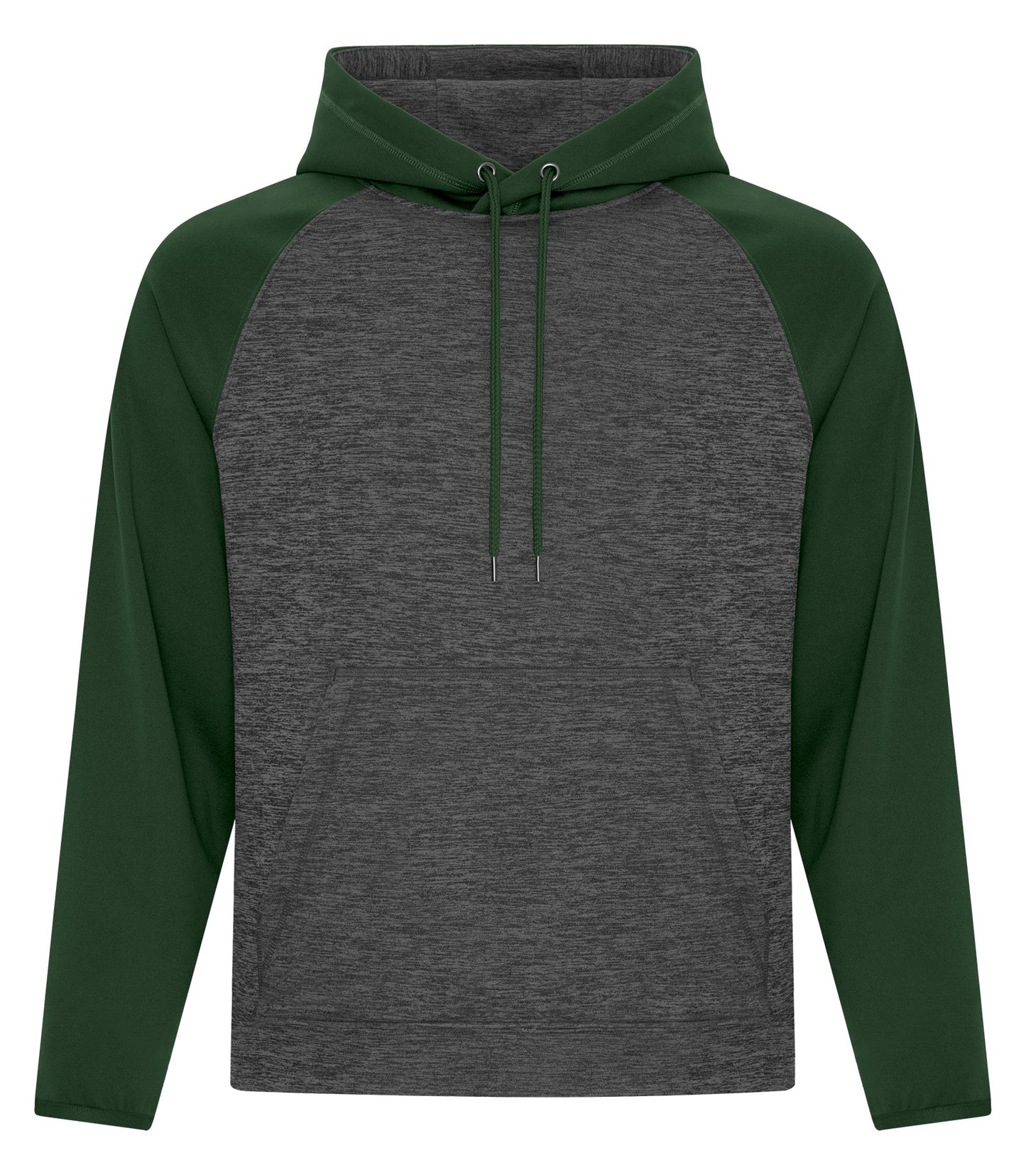 ATC™ DYNAMIC HEATHER FLEECE TWO TONE HOODIE