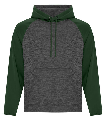 ATC™ DYNAMIC HEATHER FLEECE TWO TONE HOODIE