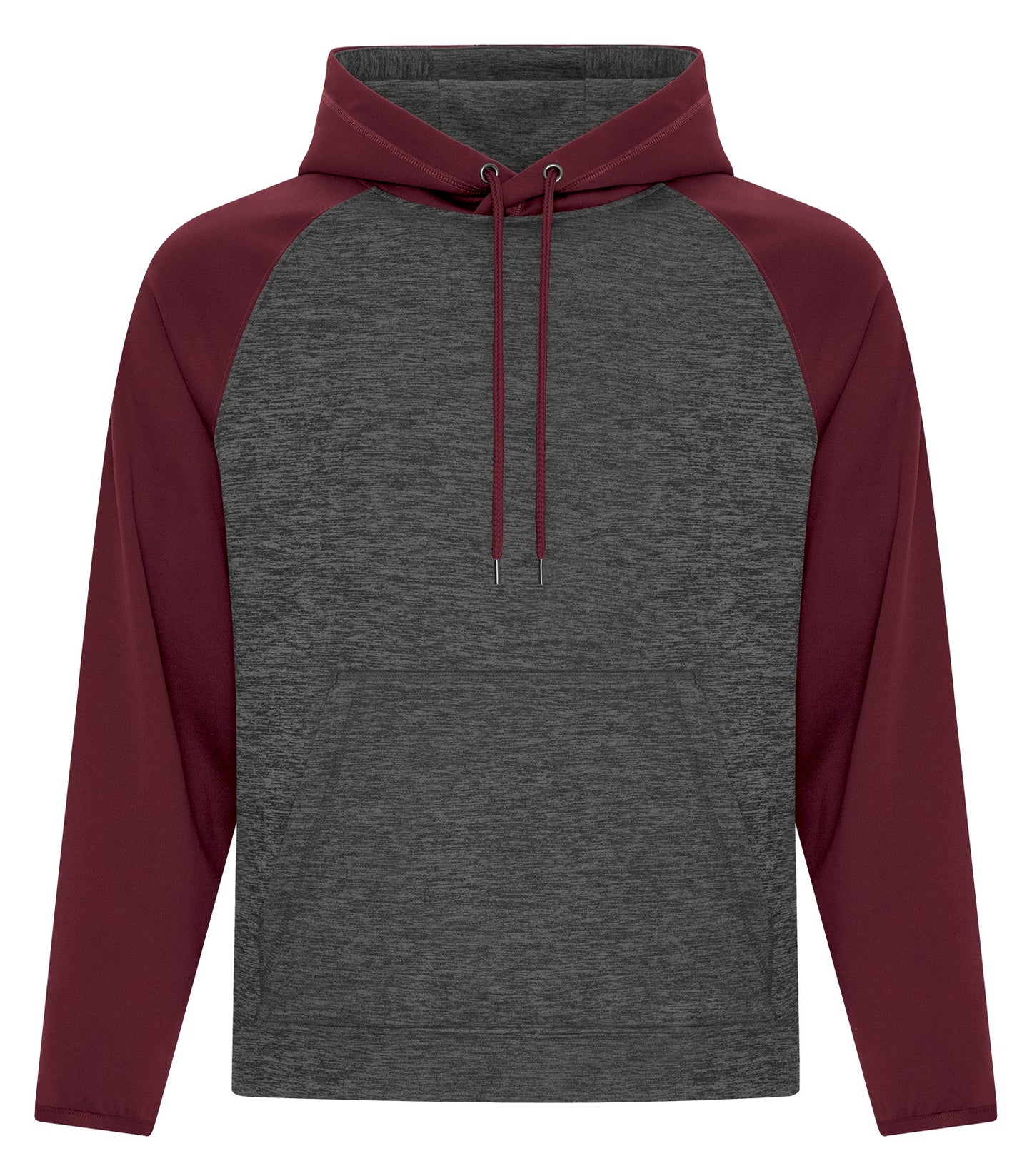 ATC™ DYNAMIC HEATHER FLEECE TWO TONE HOODIE