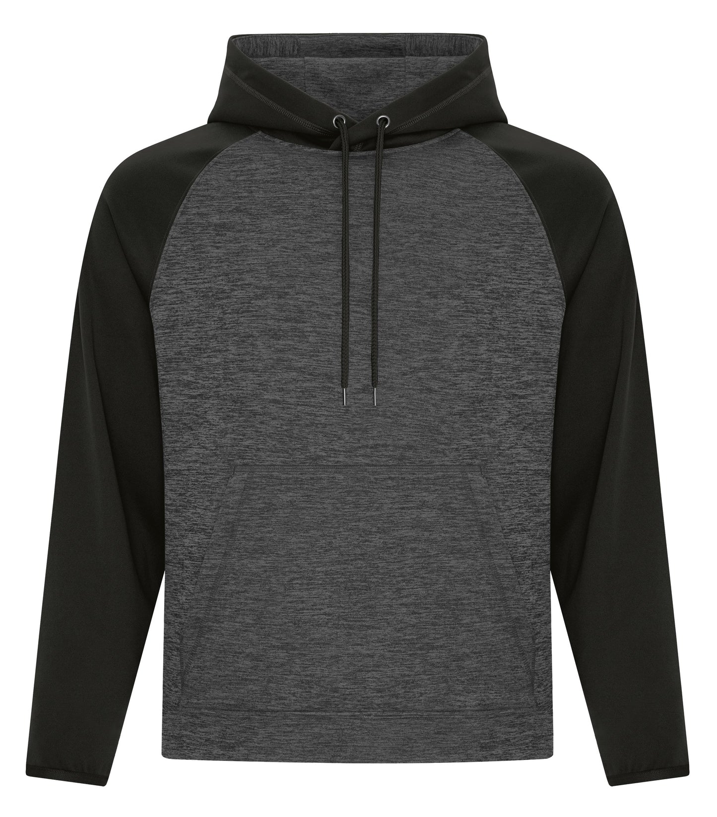 ATC™ DYNAMIC HEATHER FLEECE TWO TONE HOODIE