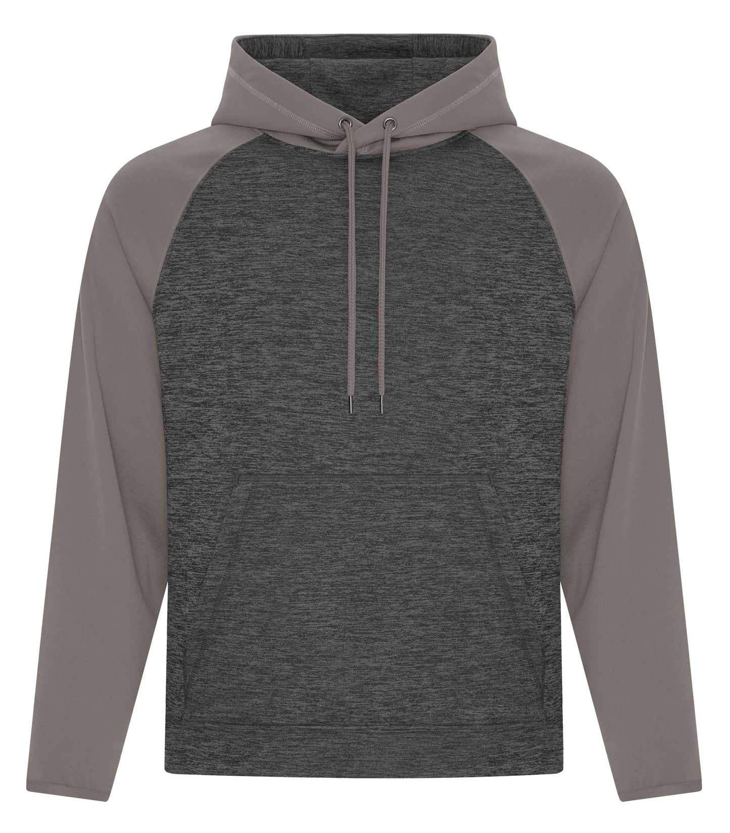 ATC™ DYNAMIC HEATHER FLEECE TWO TONE HOODIE