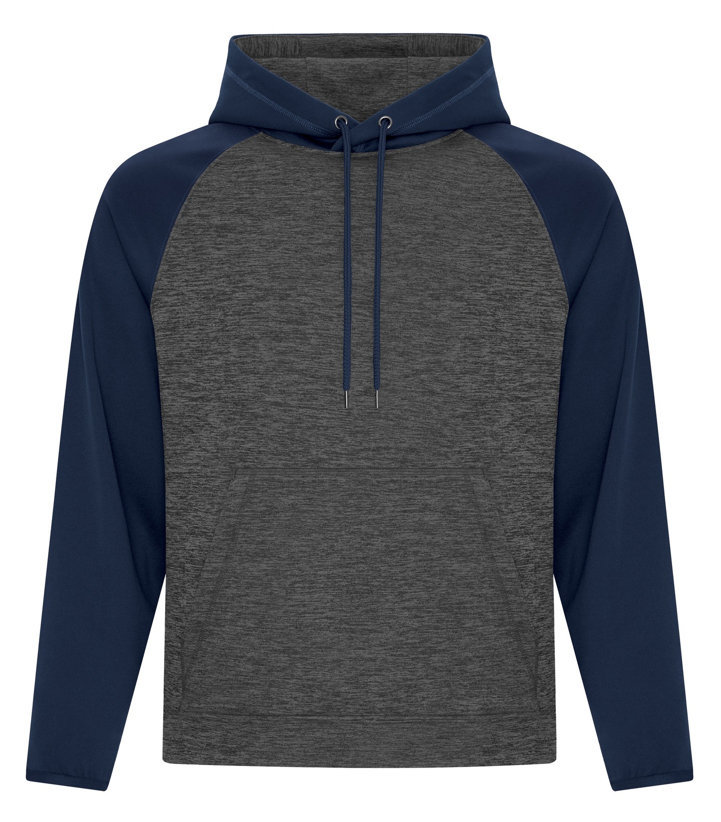 ATC™ DYNAMIC HEATHER FLEECE TWO TONE HOODIE