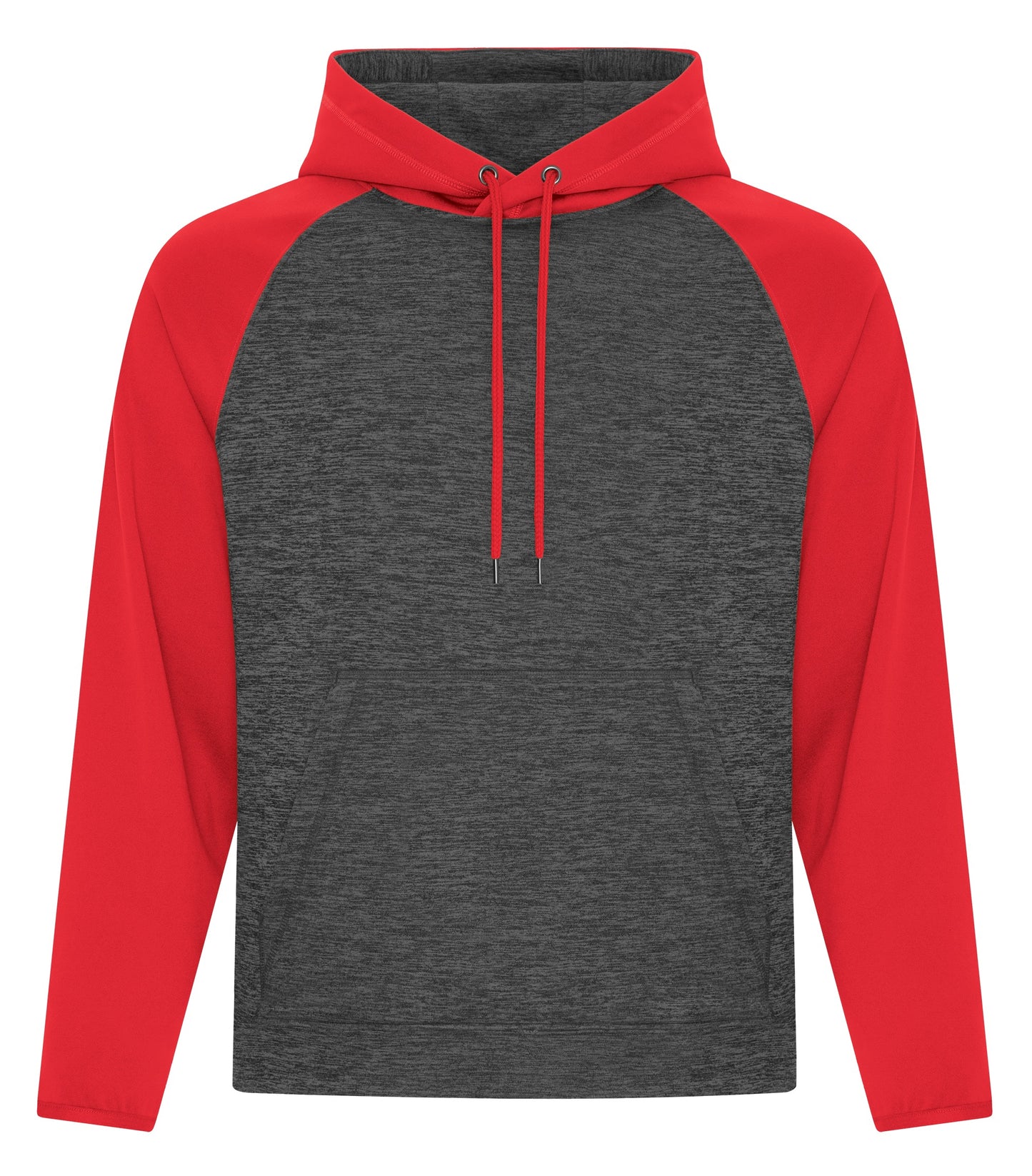 ATC™ DYNAMIC HEATHER FLEECE TWO TONE HOODIE