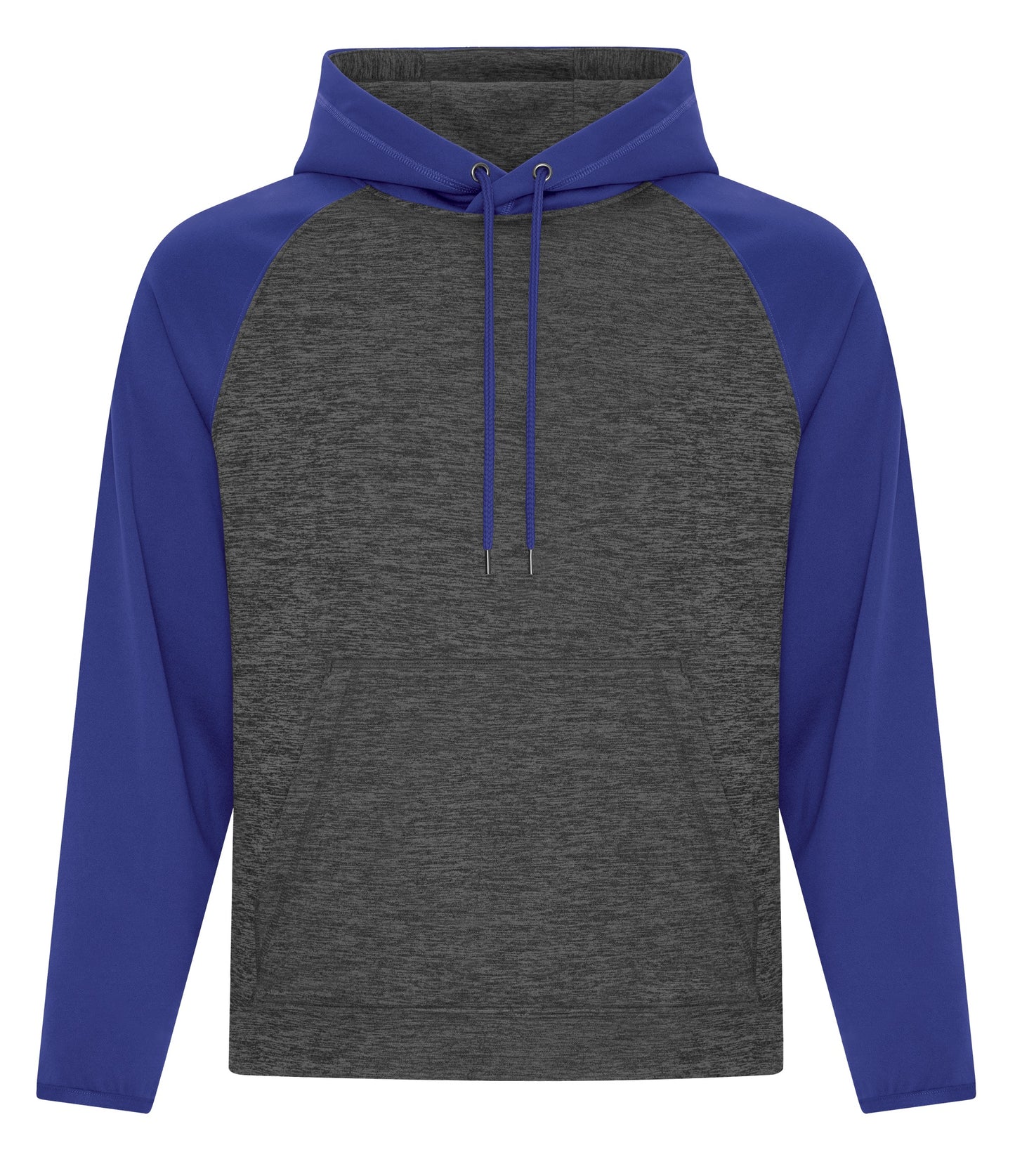 ATC™ DYNAMIC HEATHER FLEECE TWO TONE HOODIE