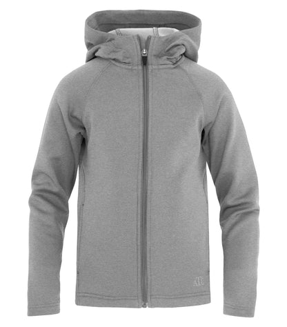 DISCONTINUED ATC™ PTECH® FLEECE HOODED GIRLS' JACKET
