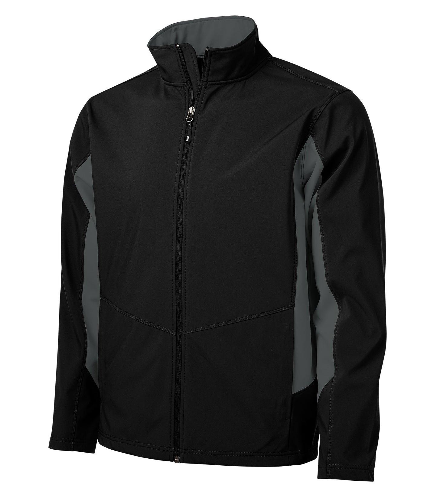 DISCONTINUED COAL HARBOUR® EVERYDAY COLOUR BLOCK WATER REPELLENT SOFT SHELL JACKET
