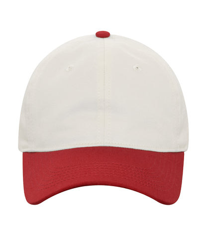 KOI® TWO TONE UNSTRUCTURED SNAPBACK CAP