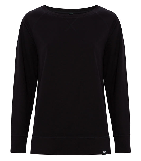 KOI® ELEMENT OPEN CREW LADIES' FLEECE