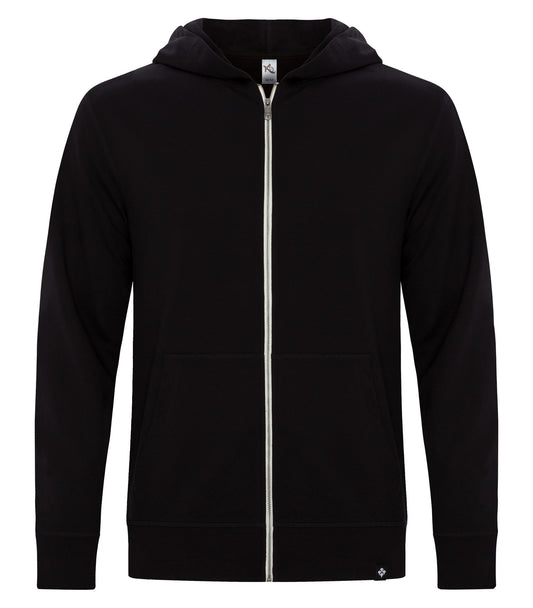 DISCONTINUED KOI® ELEMENT FULL ZIP FLEECE HOODIE