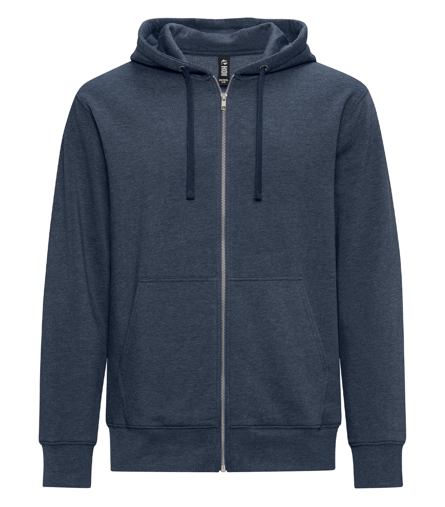 KOI® ELEMENT TRIBLEND FLEECE FULL ZIP HOODIE