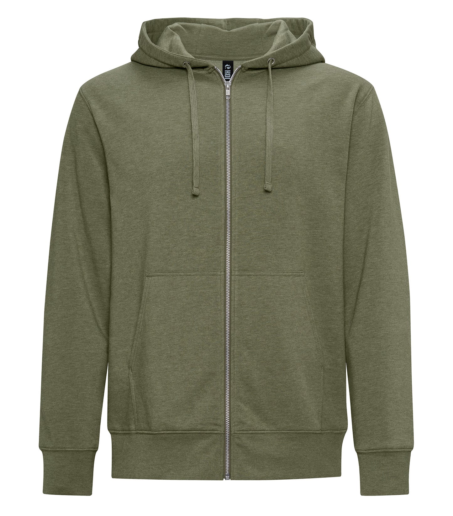 KOI® ELEMENT TRIBLEND FLEECE FULL ZIP HOODIE