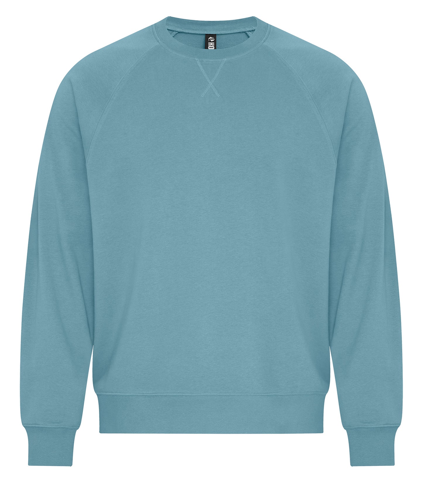 KOI® ELEMENT CVC FRENCH TERRY CREWNECK