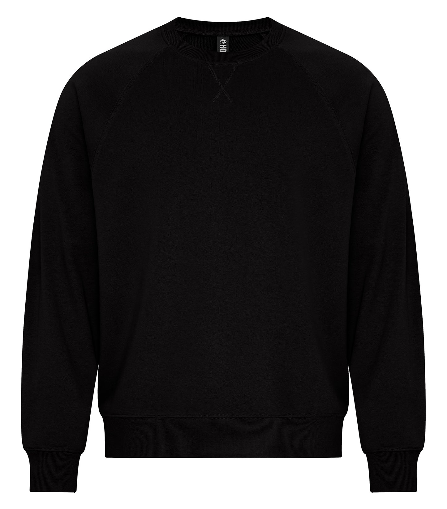 KOI® ELEMENT CVC FRENCH TERRY CREWNECK