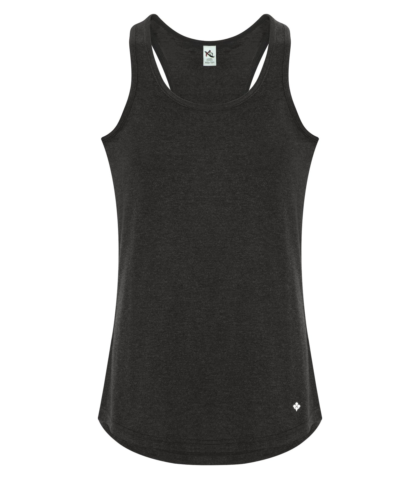KOI® TRIBLEND RACERBACK LADIES' TANK