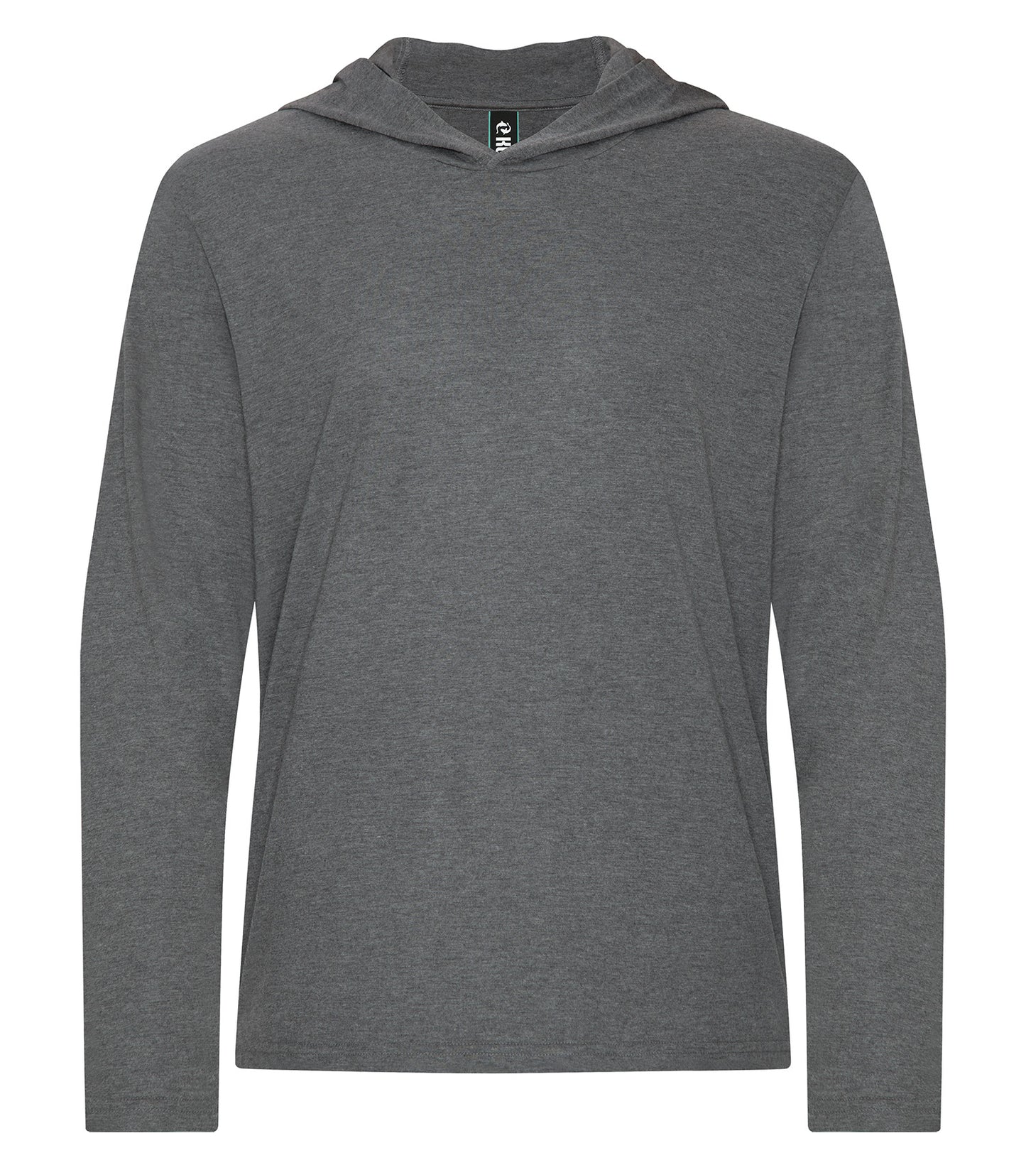 KOI® ELEMENT TRIBLEND LONG SLEEVE HOODED TEE